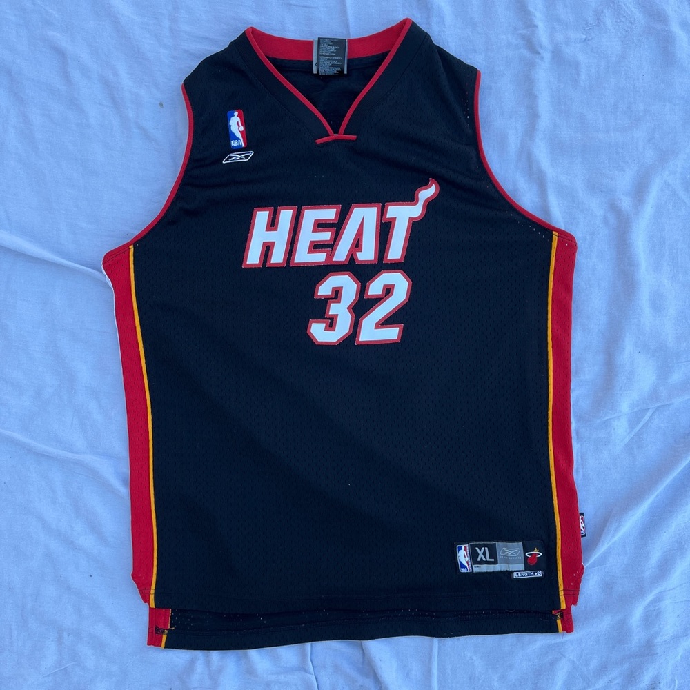 Vintage Miami Heat Shaq Jersey